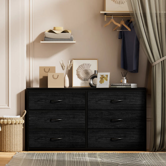 6 Drawer dresser