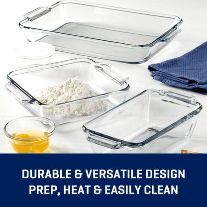 Glass Baking Dish Set