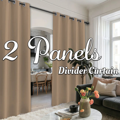 Divider Curtains with Grommet Top