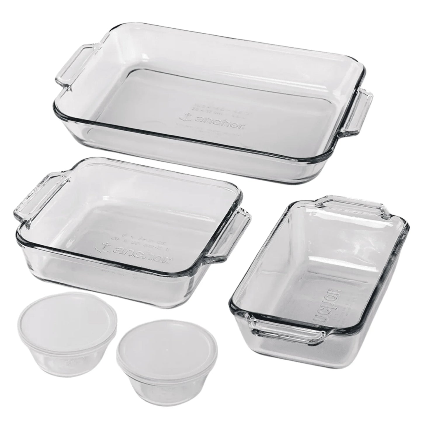 Glass Baking Dish Set