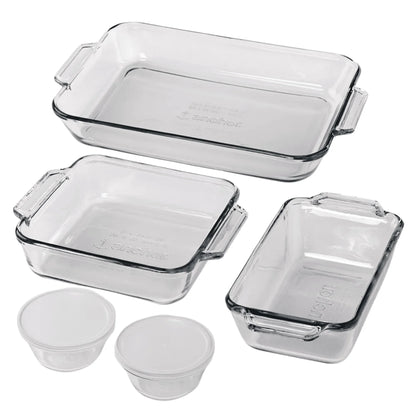 Glass Baking Dish Set