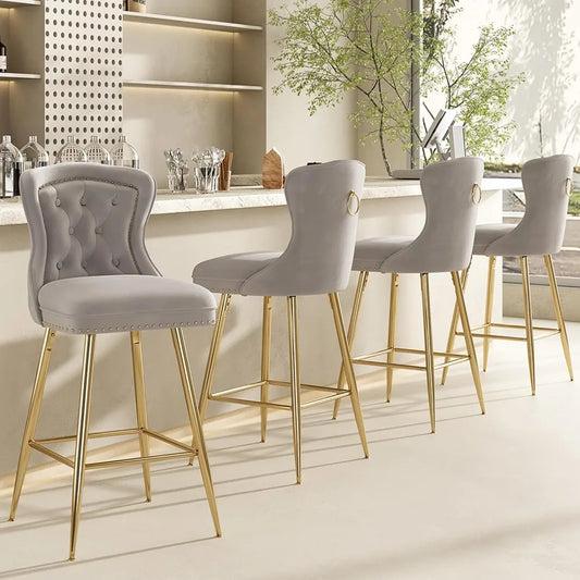 Bar Stools Set of 4