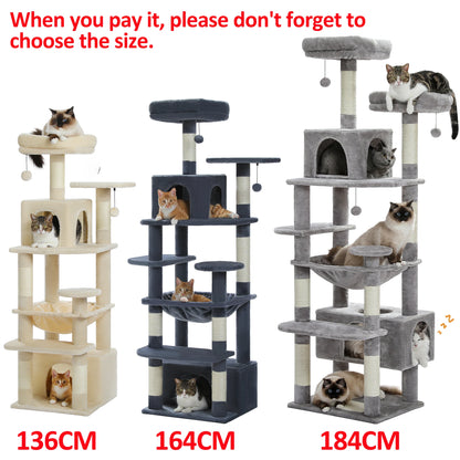 Large Tower for Indoor Cats