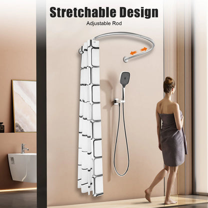 Shower Curtain Rod Set