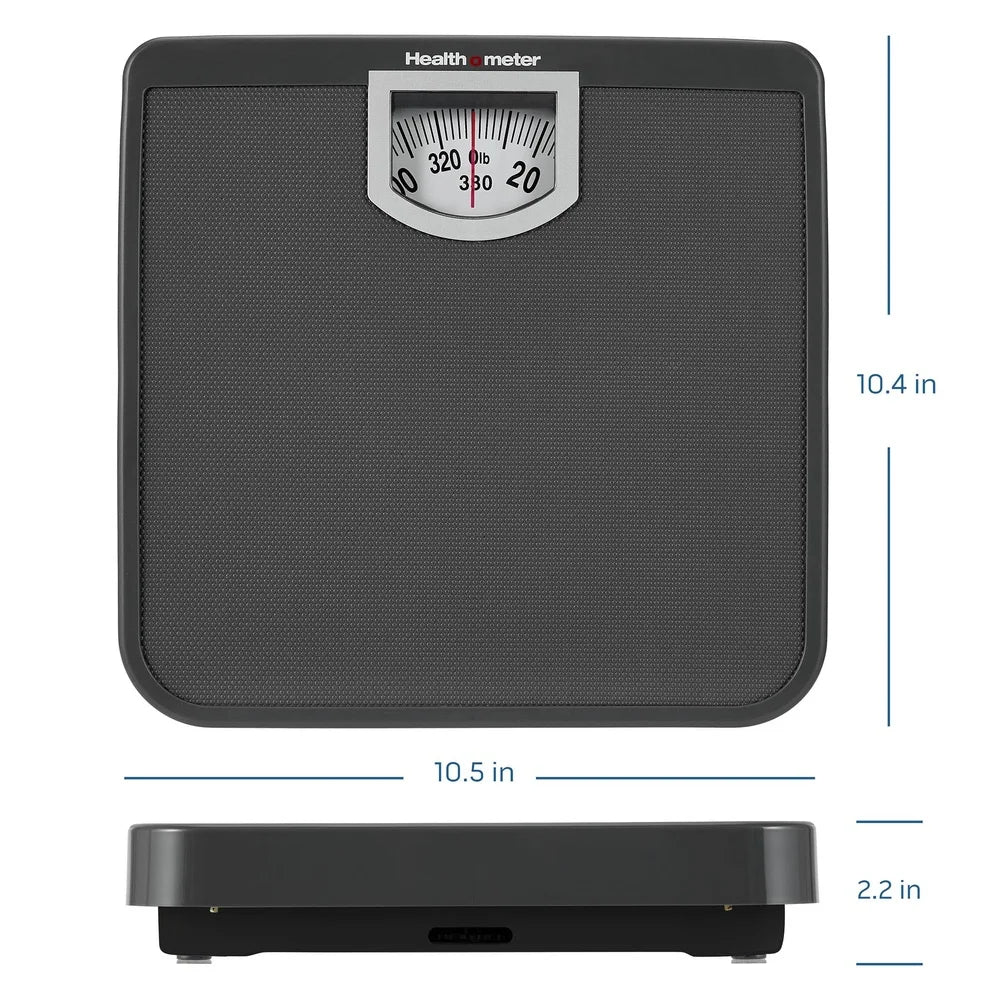 Bathroom Scale  Easy Read  Non-Skid Feet