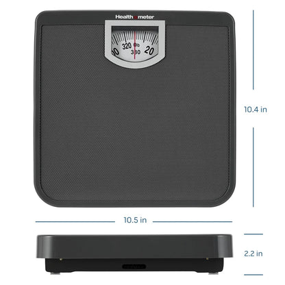 Bathroom Scale  Easy Read  Non-Skid Feet