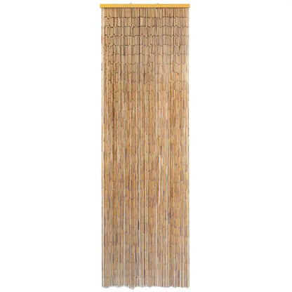 22x72.8 Bamboo Insect Door Curtain - Eco-Friendly and Durable Bug Screen for Home