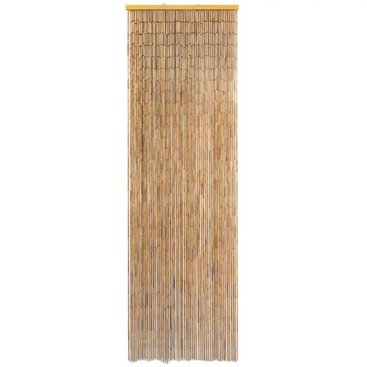 22x72.8 Bamboo Insect Door Curtain - Eco-Friendly and Durable Bug Screen for Home