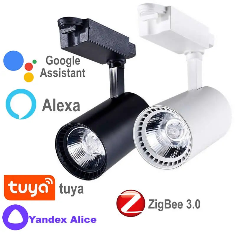 Led Track Light, Dimmable, Smart Lamp