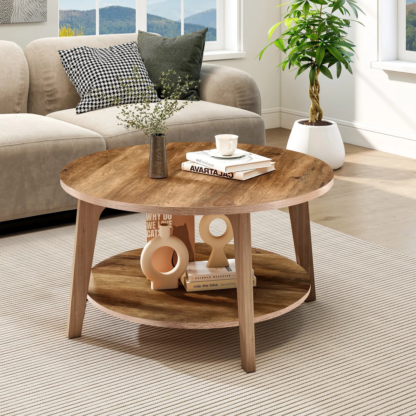 Round Coffee Table
