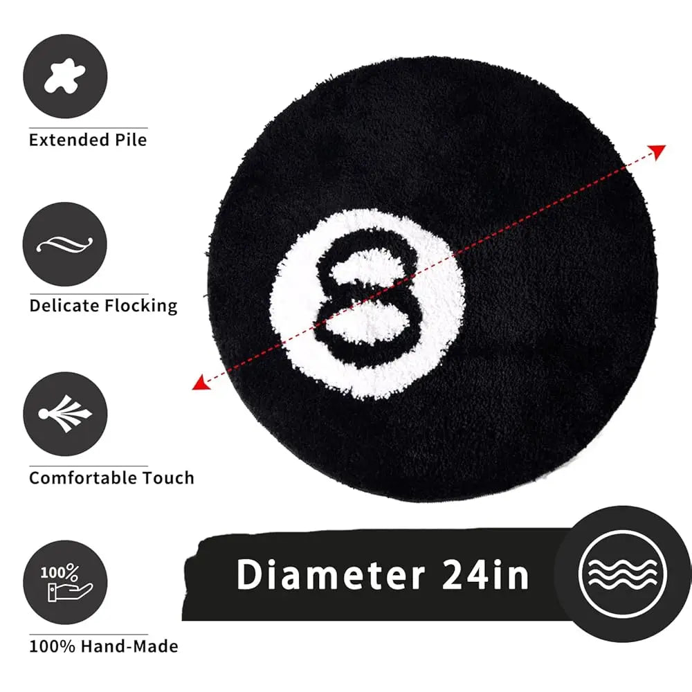 8 Ball Rug