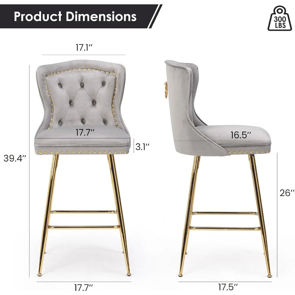 Bar Stools Set of 4