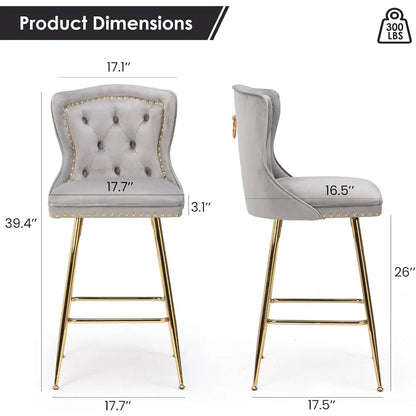 Bar Stools Set of 4
