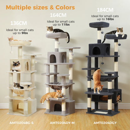 Large Tower for Indoor Cats