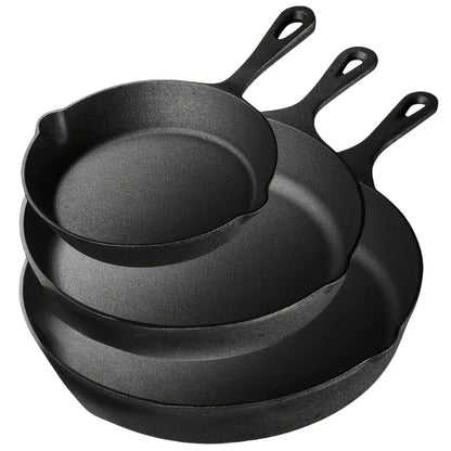 Cast Iron Skillet set
