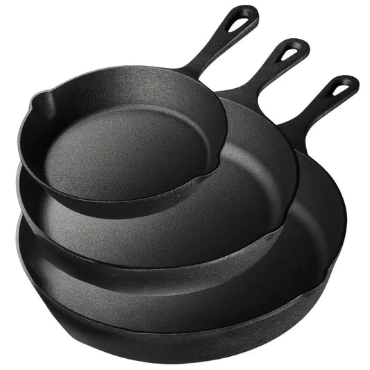 Cast Iron Skillet set