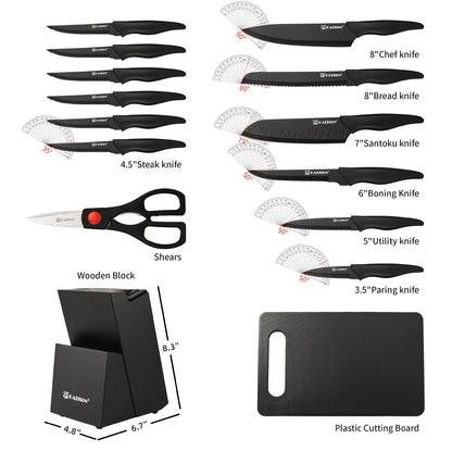 Knife Block Set
