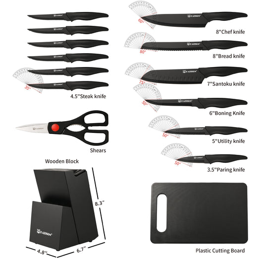Knife Block Set