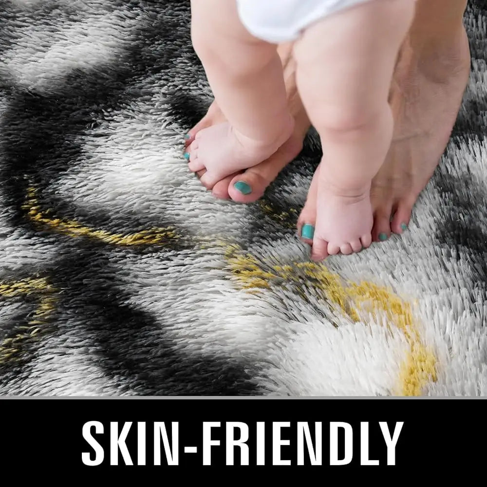 Modern Plush Area Rugs