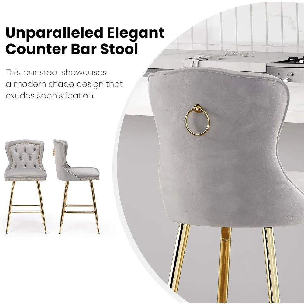 Bar Stools Set of 4