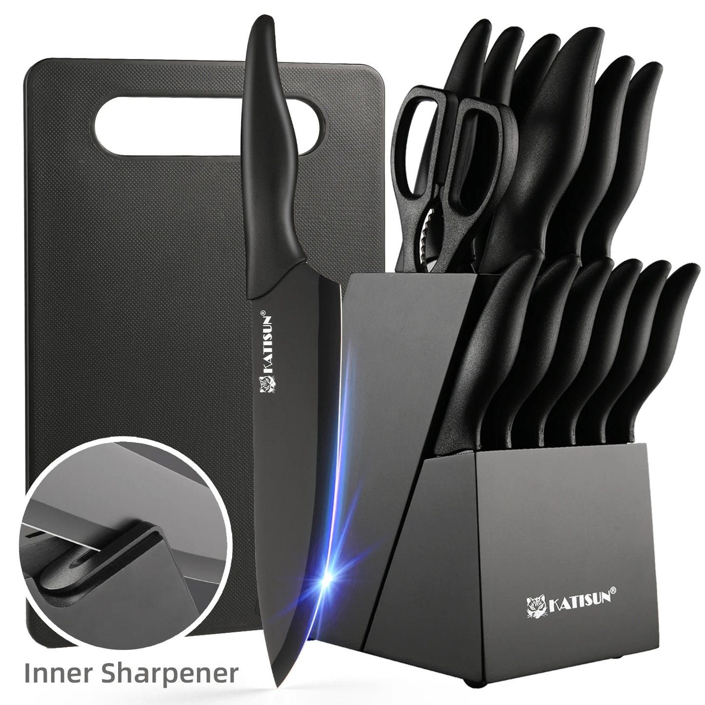 Knife Block Set