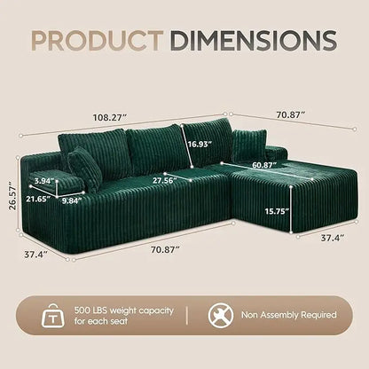 L-Shape Couch