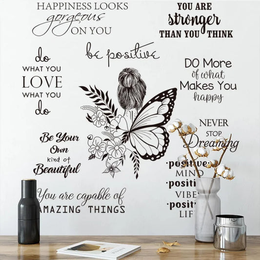 Inspirational Wall Decals and Vinyl Quotes